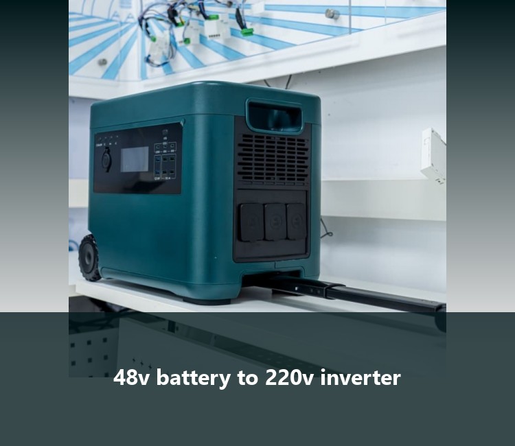 48v battery to 220v inverter