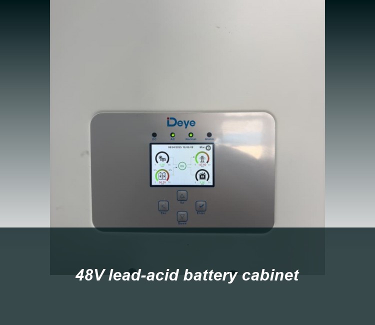48V lead-acid battery cabinet