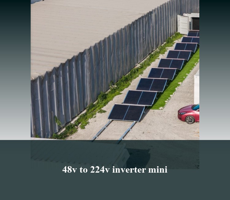 48v to 224v inverter mini