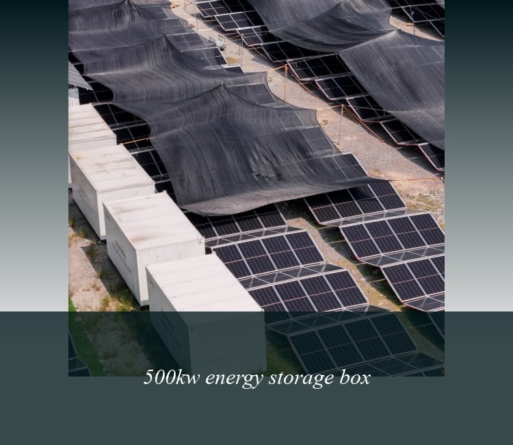 500kw energy storage box