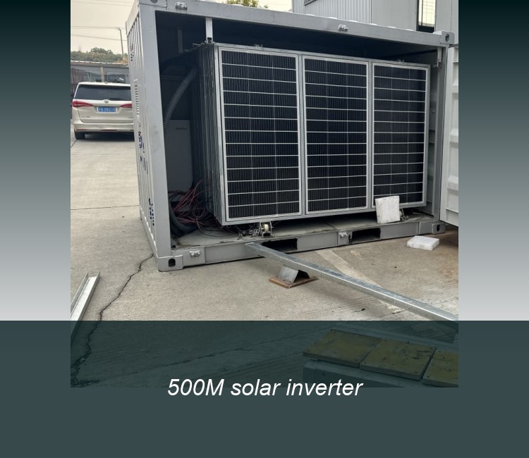 500M solar inverter