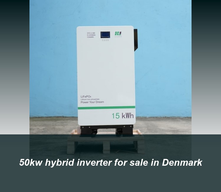 50kw hybrid inverter for sale in Denmark