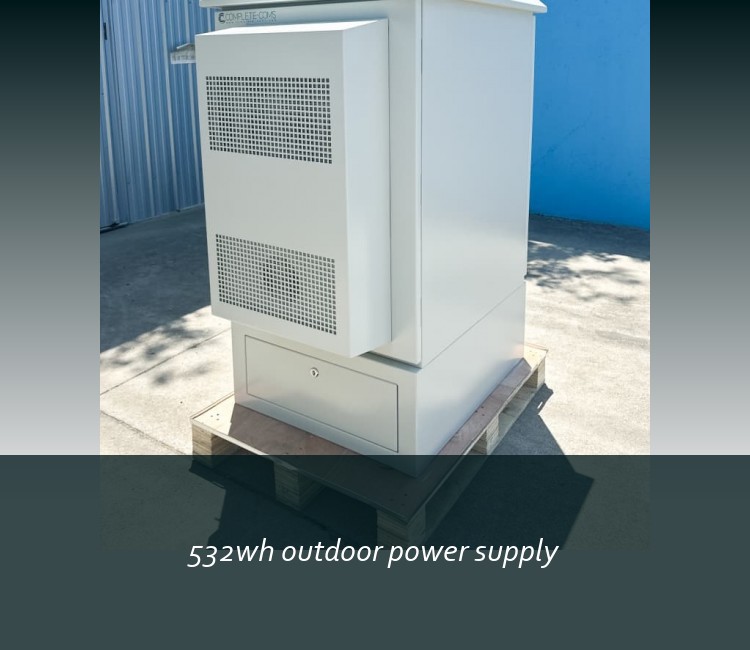 532wh outdoor power supply