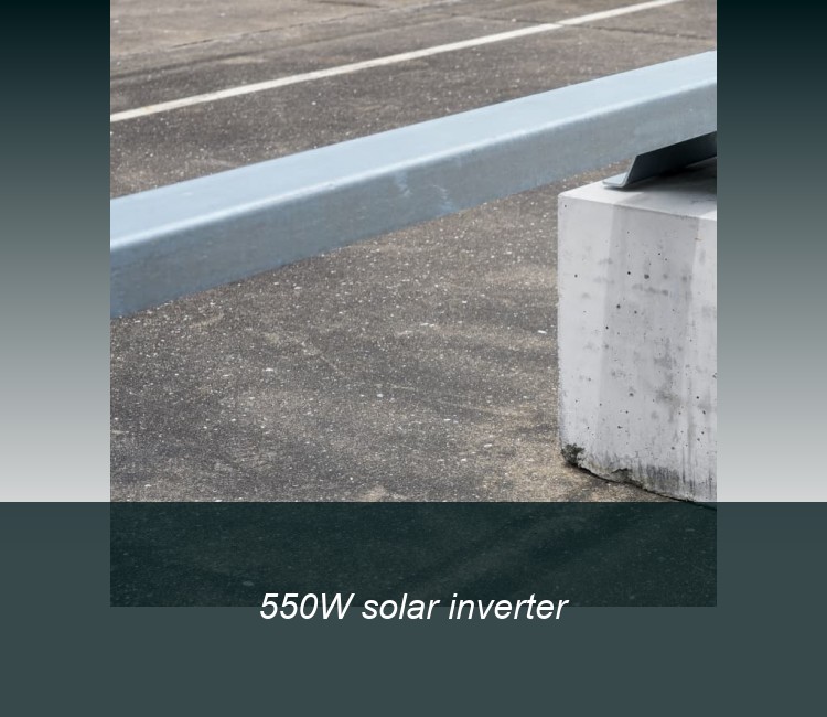 550W solar inverter