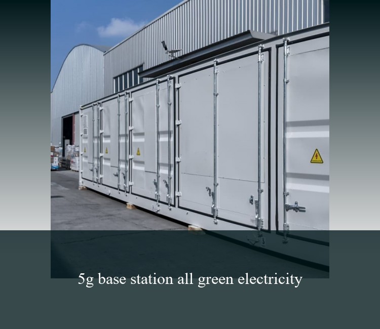 5g base station all green electricity