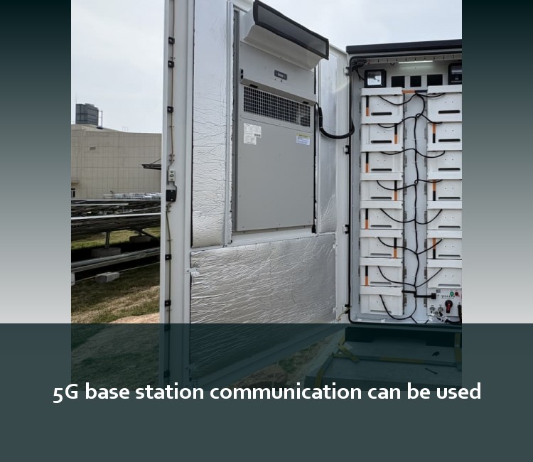 5G base station communication can be used
