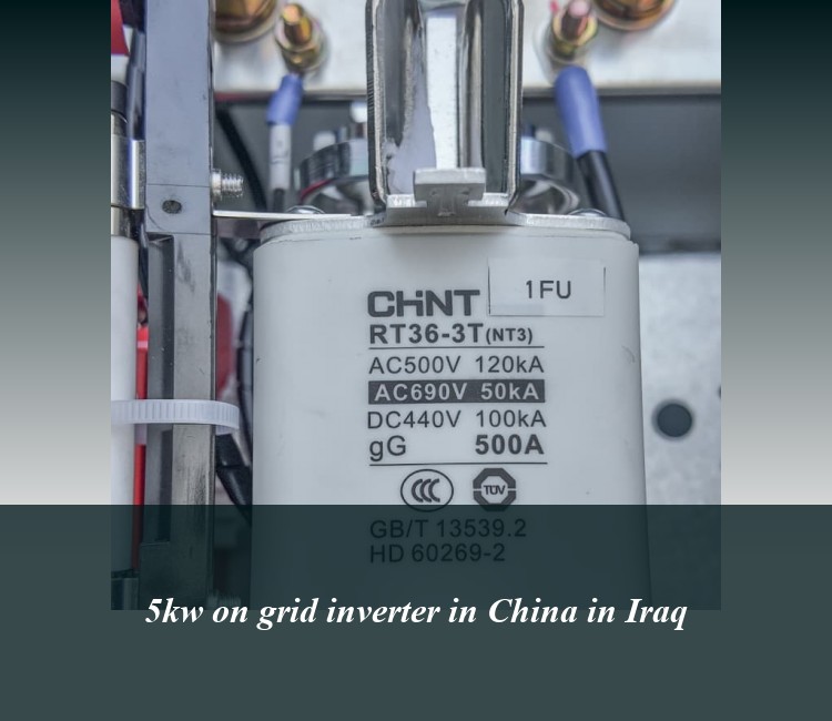 5kw on grid inverter in China in Iraq