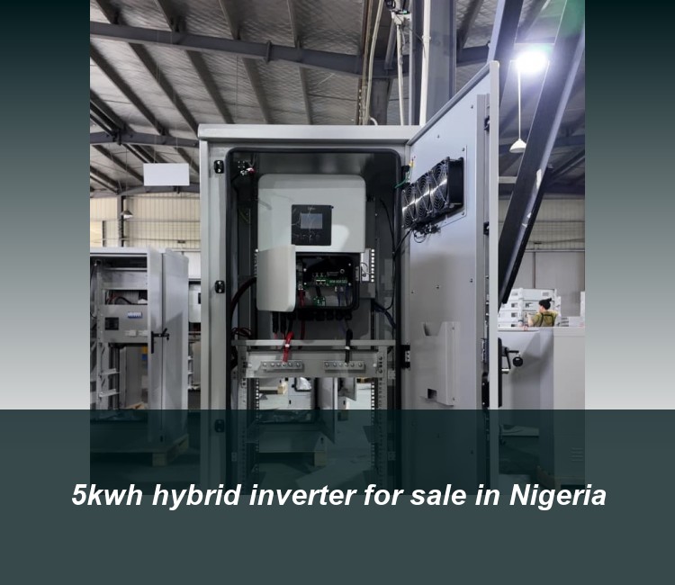 5kwh hybrid inverter for sale in Nigeria