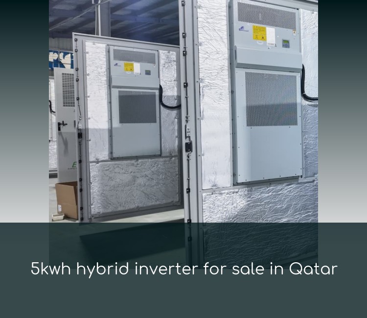 5kwh hybrid inverter for sale in Qatar