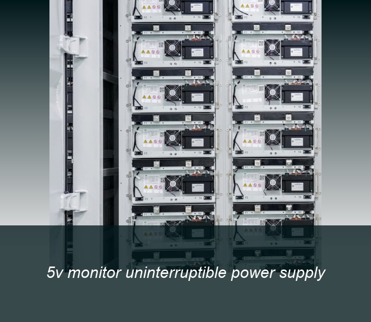 5v monitor uninterruptible power supply