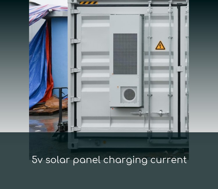5v solar panel charging current