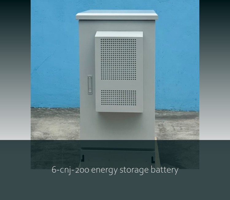 6-cnj-200 energy storage battery