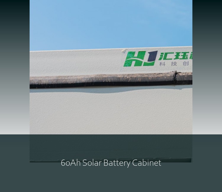 60Ah Solar Battery Cabinet