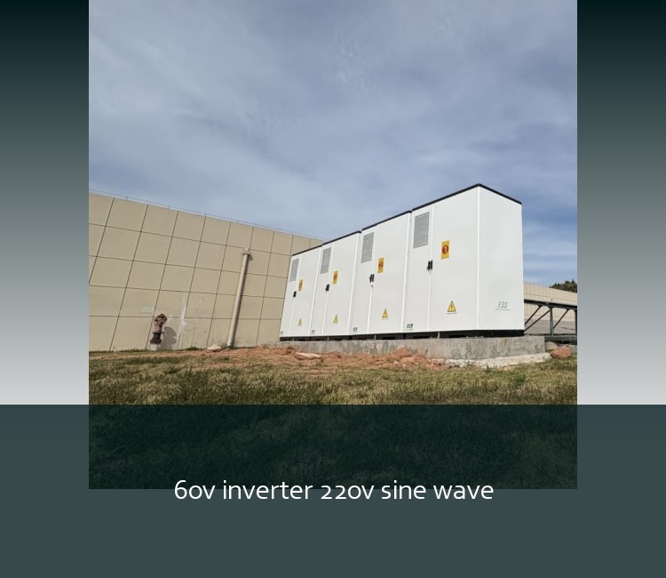 60v inverter 220v sine wave
