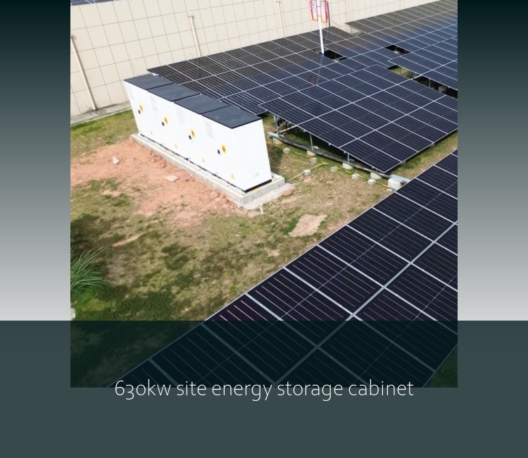 630kw site energy storage cabinet