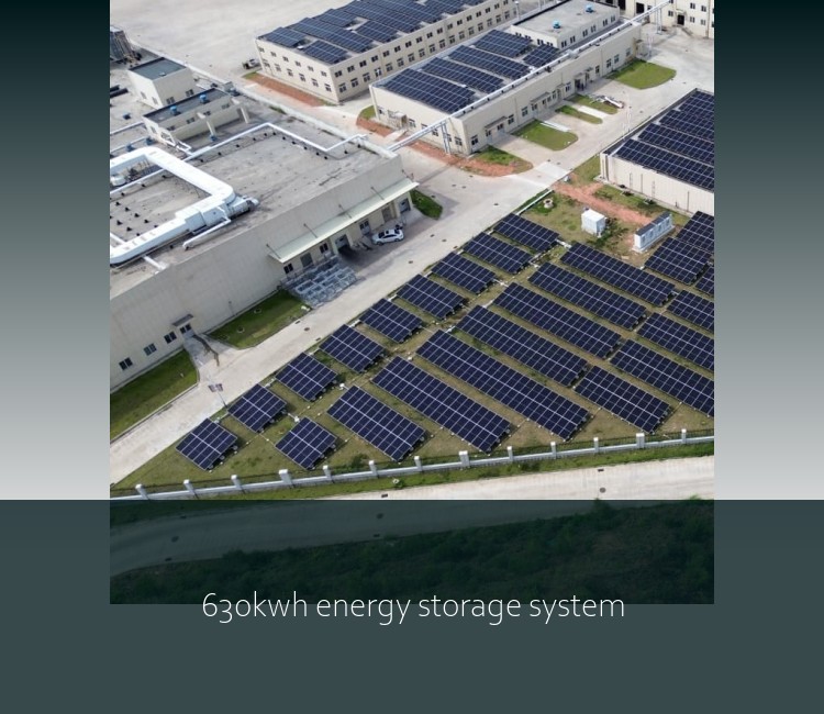 630kwh energy storage system
