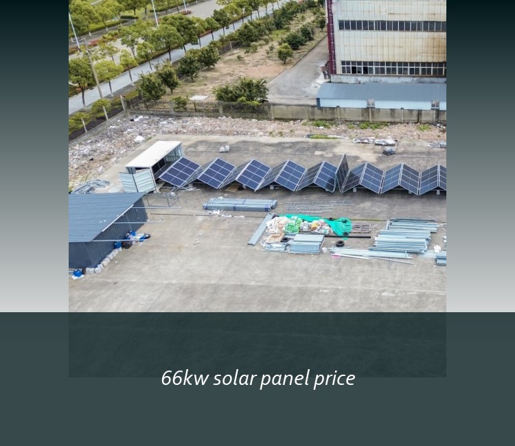 66kw solar panel price