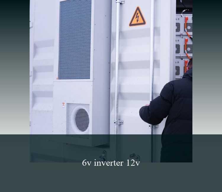 6v inverter 12v