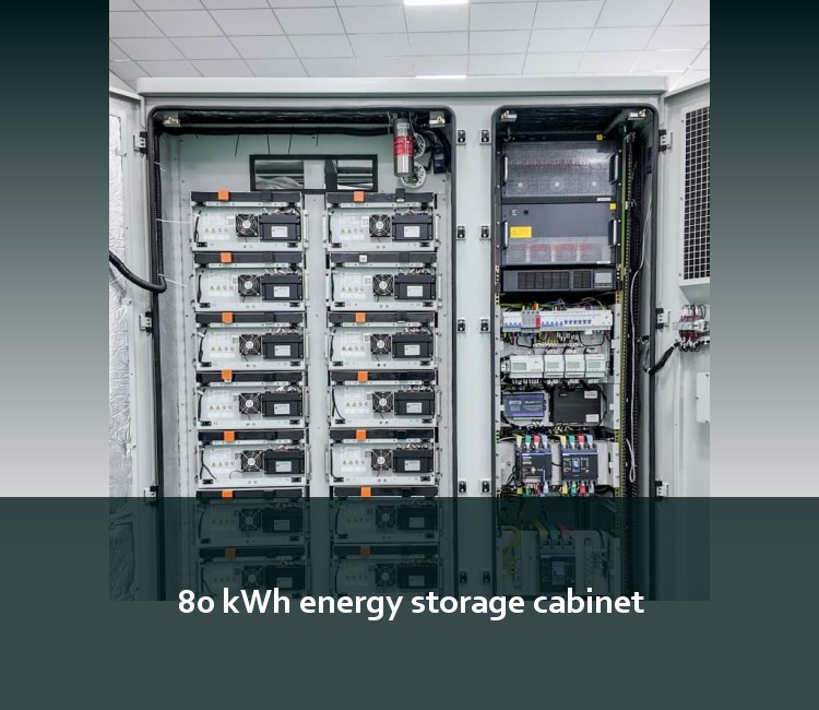 80 kWh energy storage cabinet