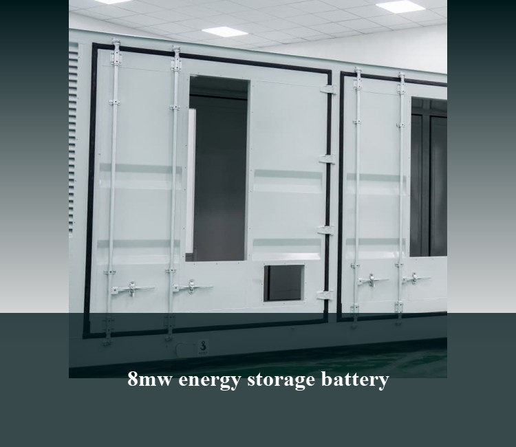 8mw energy storage battery