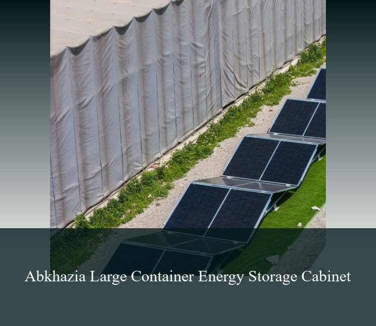 Abkhazia Large Container Energy Storage Cabinet