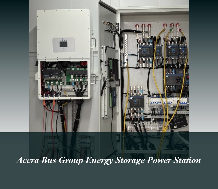 Accra Bus Group Energy Storage Power Station