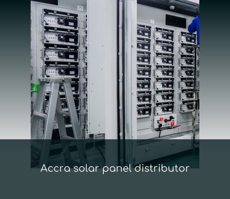 Accra solar panel distributor