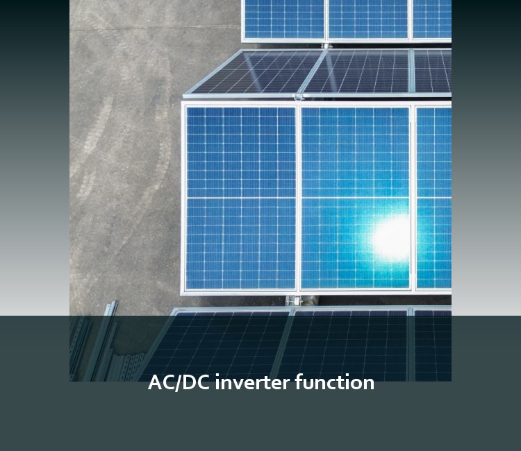 AC/DC inverter function