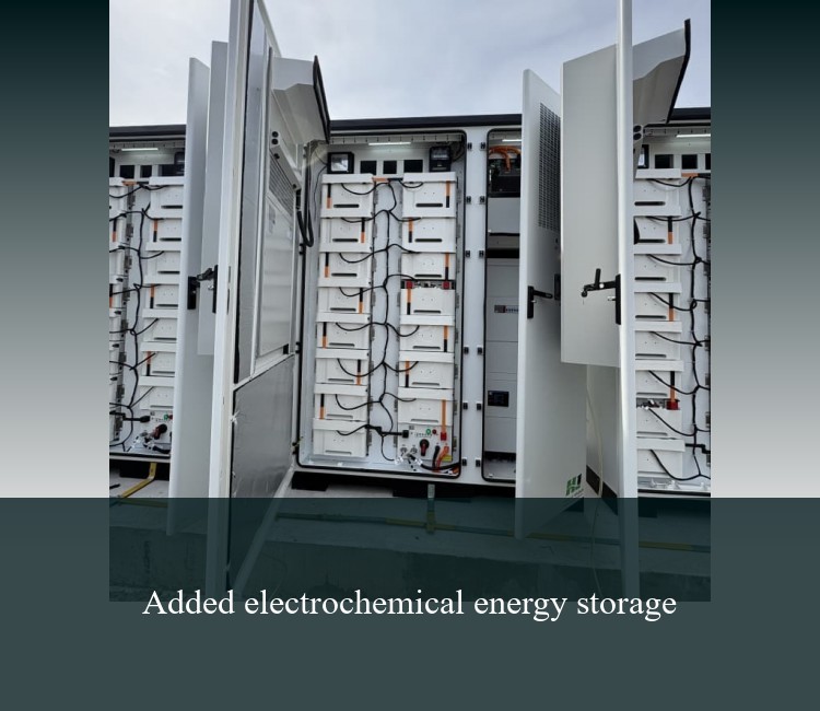 Added electrochemical energy storage