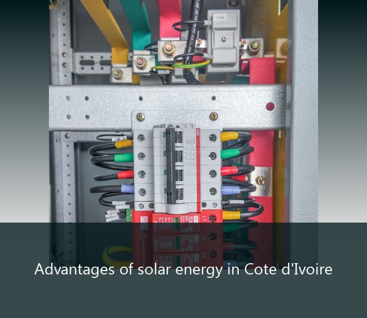 Advantages of solar energy in Cote d'Ivoire