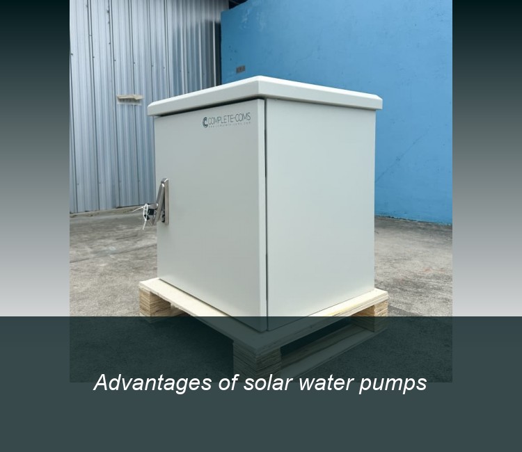 Advantages of solar water pumps
