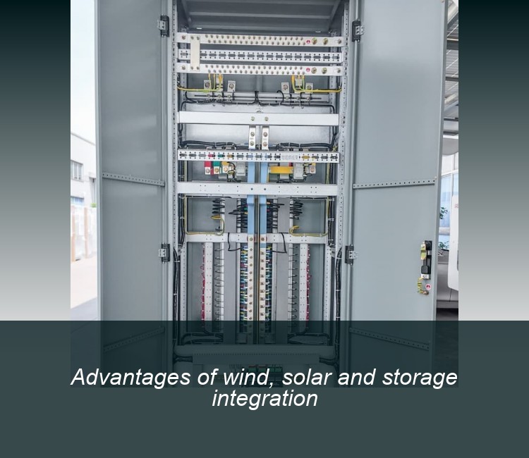Advantages of wind, solar and storage integration
