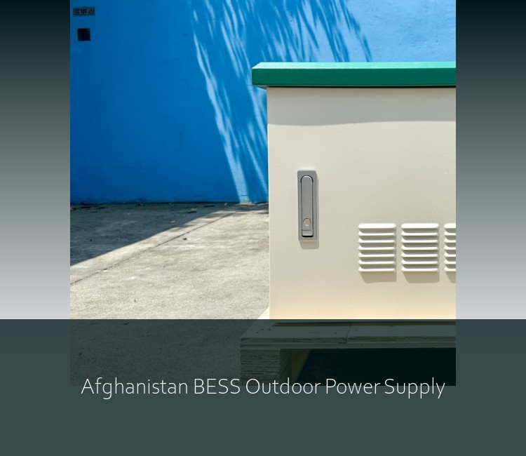 Afghanistan BESS Outdoor Power Supply