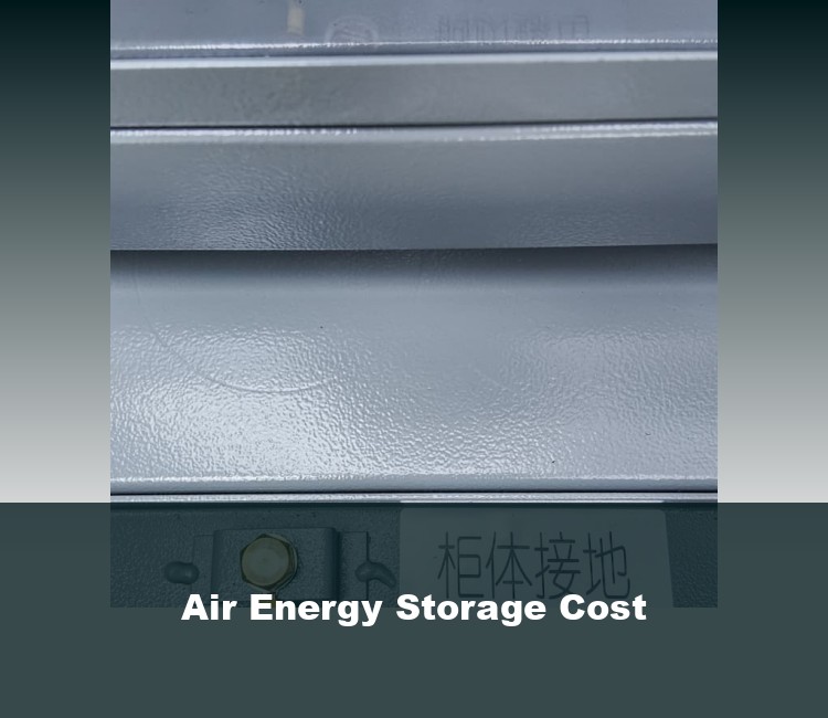 Air Energy Storage Cost