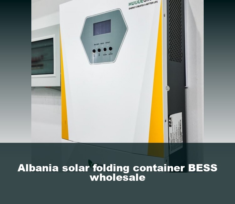 Albania solar folding container BESS wholesale