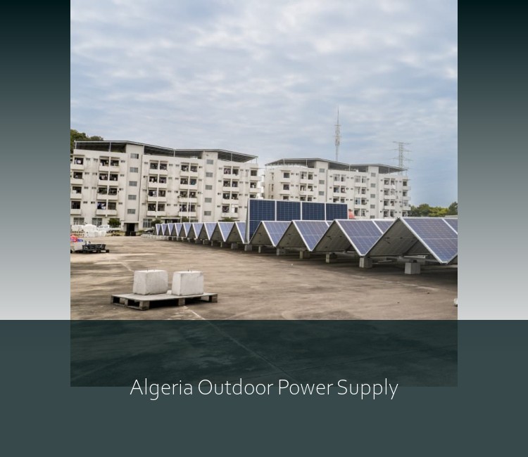 Algeria Outdoor Power Supply