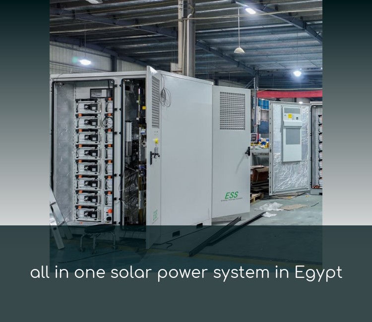all in one solar power system in Egypt
