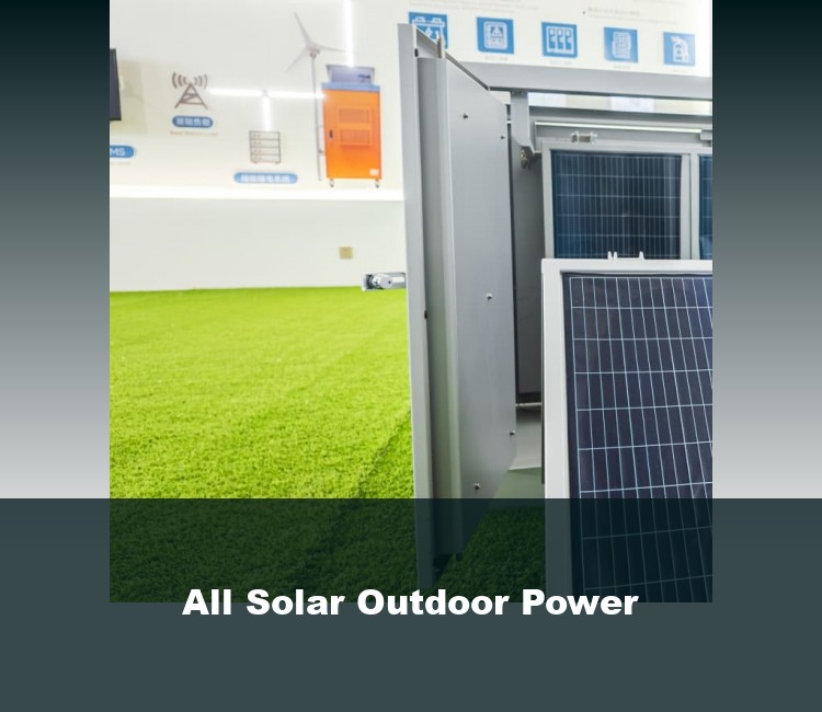 All Solar Outdoor Power