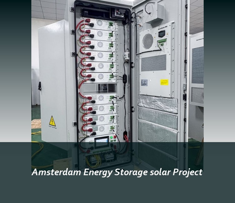 Amsterdam Energy Storage solar Project