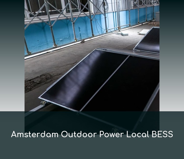 Amsterdam Outdoor Power Local BESS