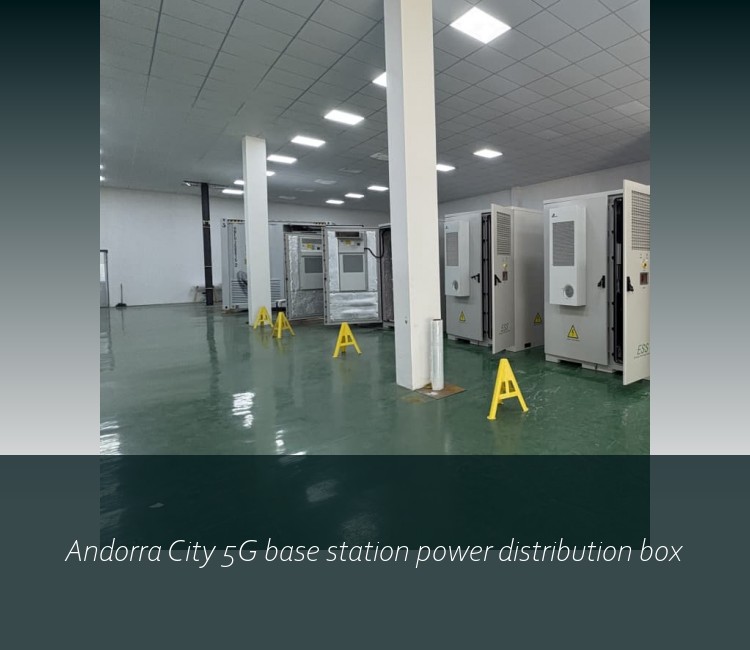Andorra City 5G base station power distribution box
