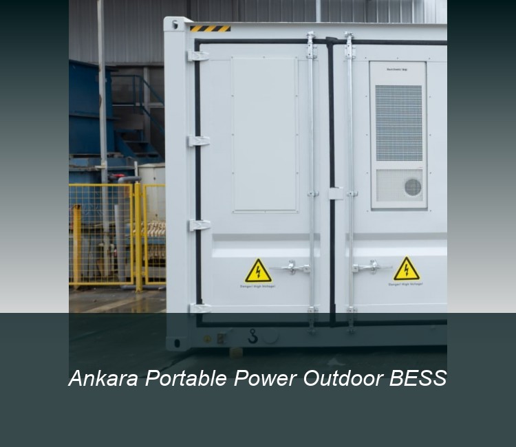 Ankara Portable Power Outdoor BESS