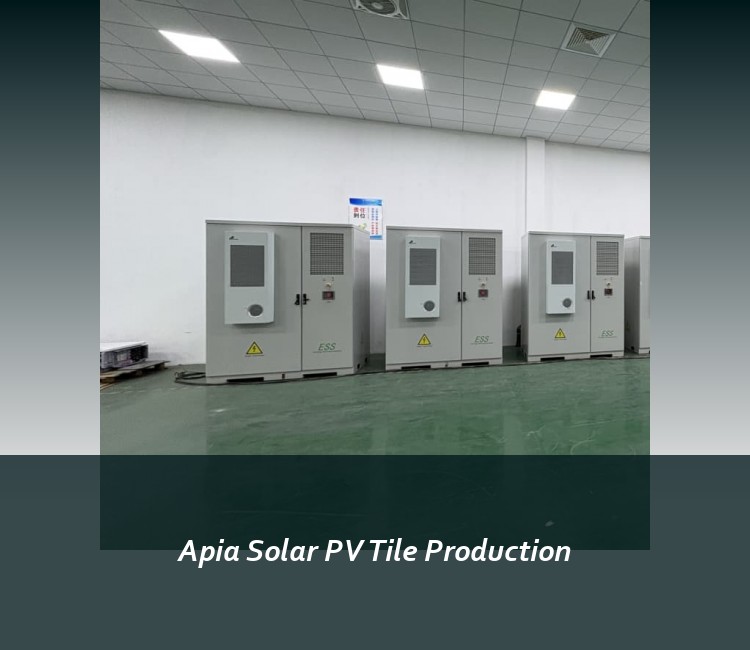 Apia Solar PV Tile Production