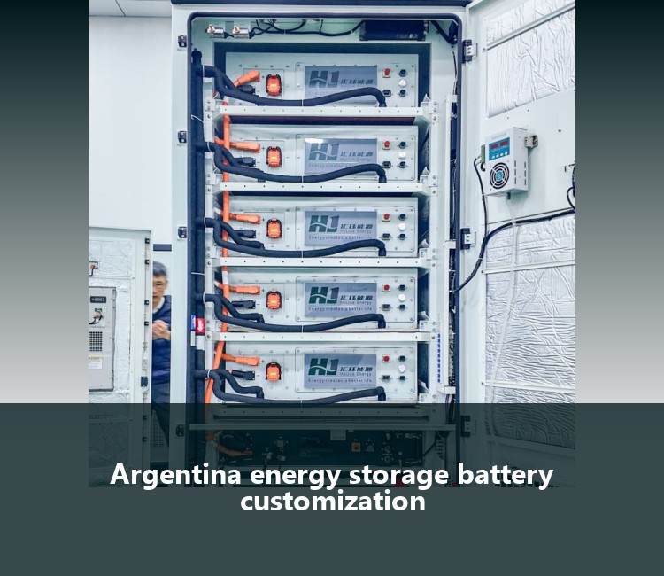 Argentina energy storage battery customization