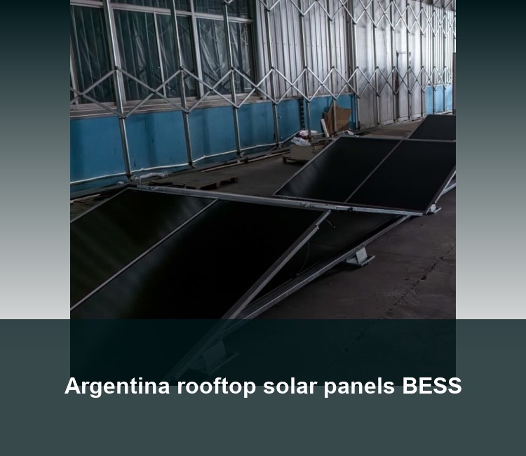Argentina rooftop solar panels BESS
