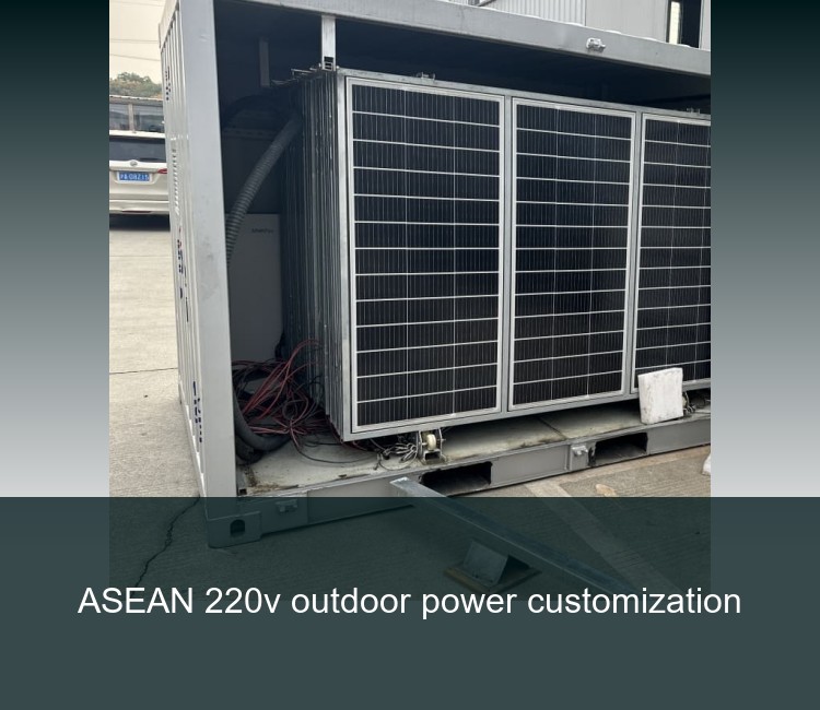 ASEAN 220v outdoor power customization