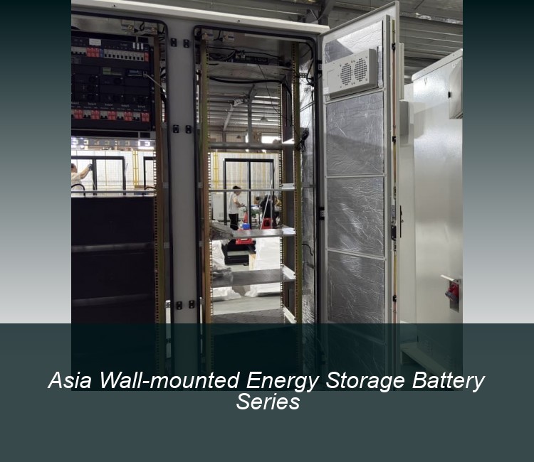 Asia Wall-mounted Energy Storage Battery Series