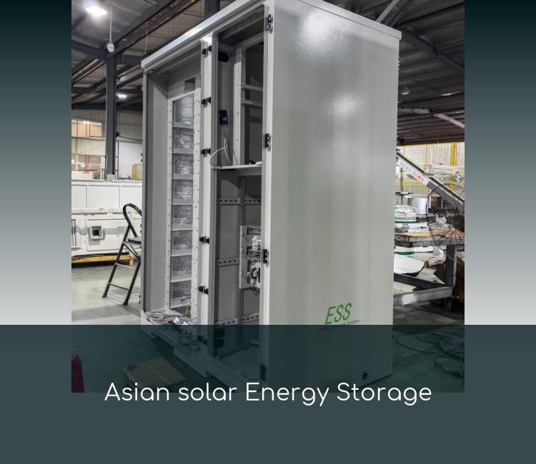 Asian solar Energy Storage