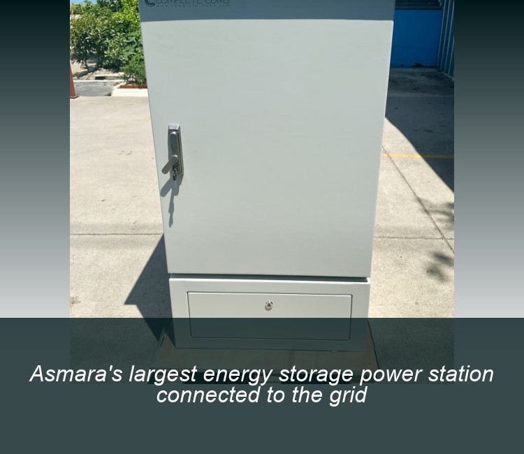 Asmara's largest energy storage power station connected to the grid