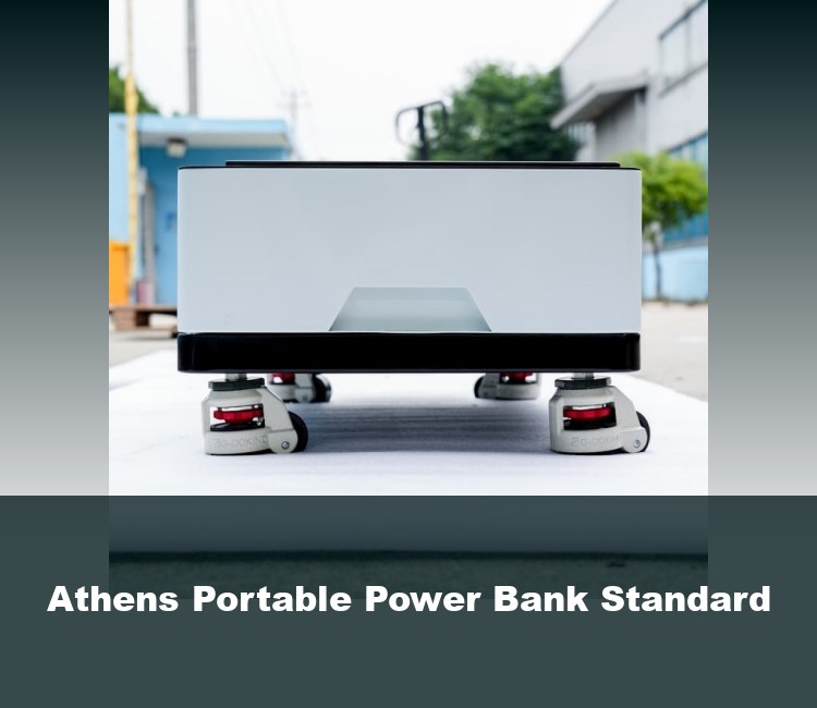 Athens Portable Power Bank Standard